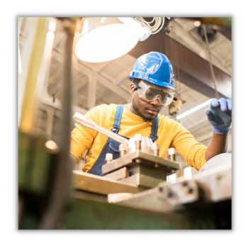 Task Lighting in Industrial Facility