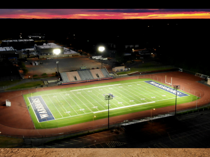 Sports Field Lighting Field Photo
