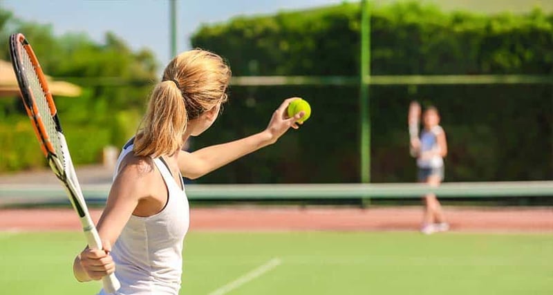 Standard Tennis Court Dimensions & Size and Their Importance featured image