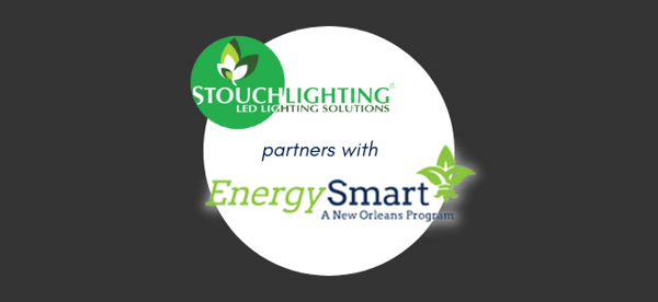 Stouch Lighting Partners with Energy Smart  New Orleans 