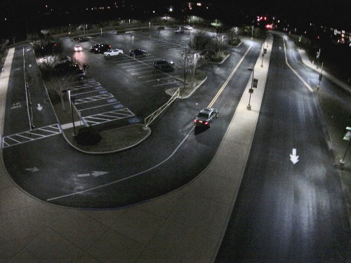 West Chester School District Parking Lot Retrofit After Photo