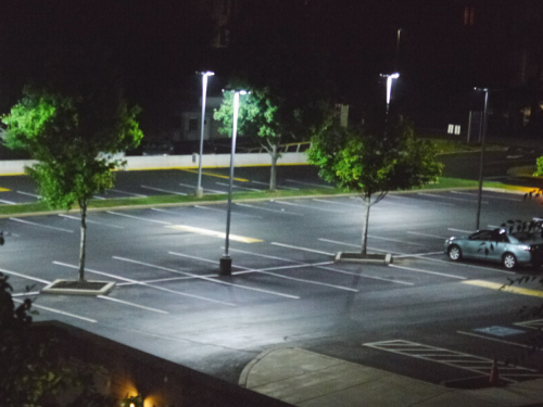Neumann University LED Lighting Retrofit
