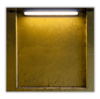 Strip Lighting Fixture in Industrial Space