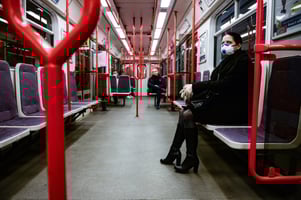 Subway Coronavirus