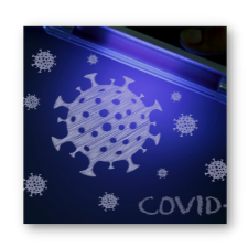 Germicidal UVC Lighting to Disinfect During Covid Pandemic