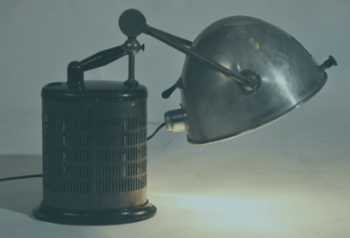 Vintage UV Quartz Lamp-1