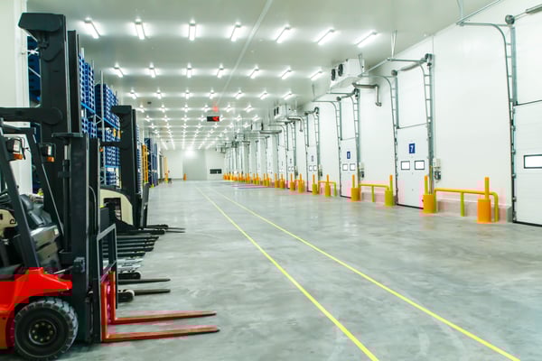 Food Processing Lighting Fixtures & Types - LED Options Explained