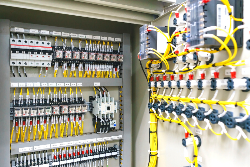 Electrical Closet Lighting Control Centers