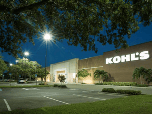Kohl's LED Retrofit Case Study Photo After