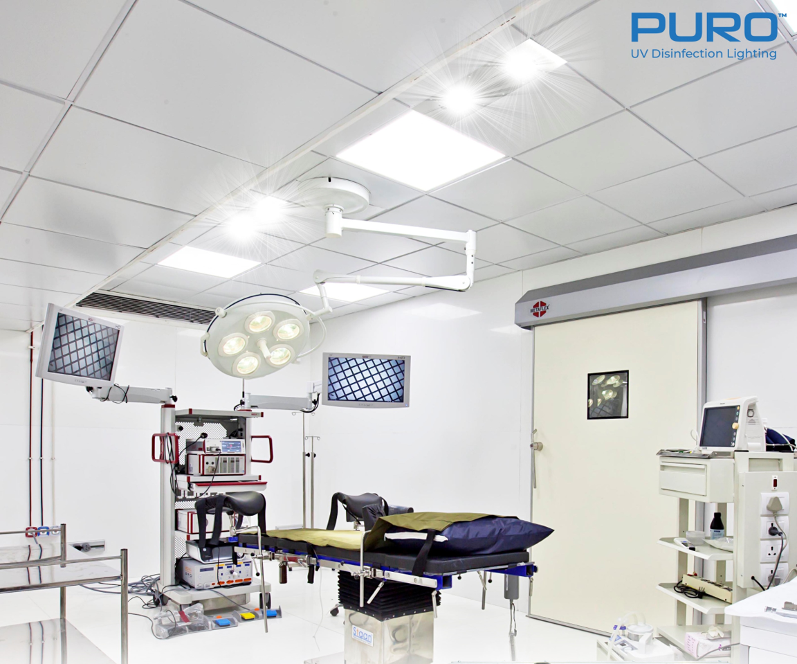 operating room light fixtures