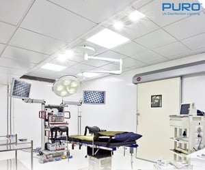 UV-C Lighting in Hospital Operating Room