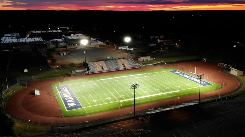 Freebody Park Saves Money on LEDs By Not Using Sports Lighting Market Leader featured image