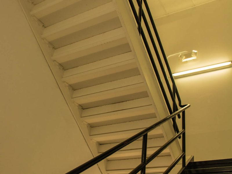 stairwell lights