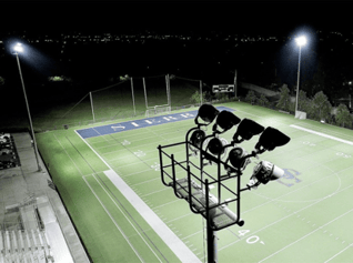 Football Stadium Sports LED Lighting Solution