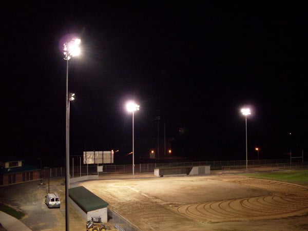 Baseball Field LED Lighting Solution