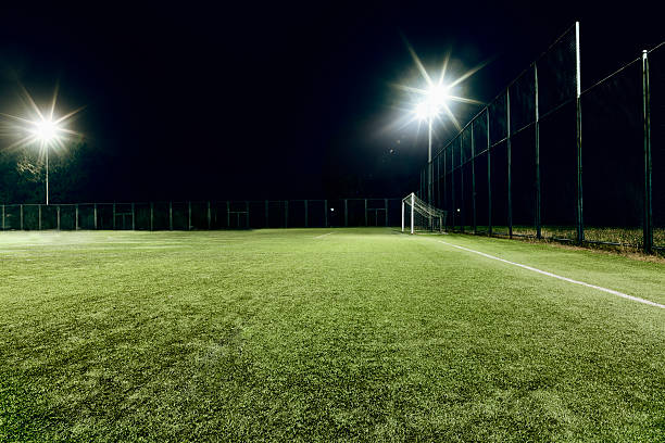 Sports field lighting for Soccer FIeld