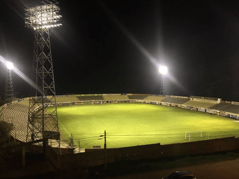 High Fixed Light Pole for Baseball field LED lighting