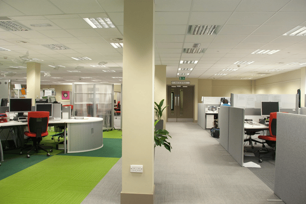 Office on sale lighting lumens