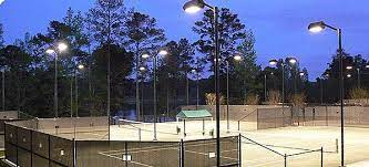 Tennis Court LED Lighting System