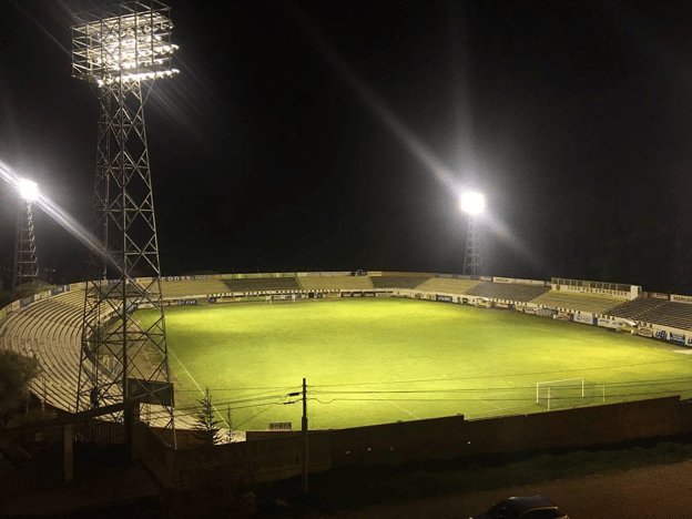 Baseball Field Lighting Example