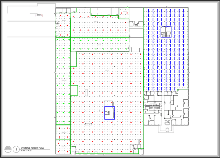 THE LIGHTING ANALYSIS PROVIDED BY Stouch lighting SALES REPRESENT AN ANTICIPATED PREDICTION OF LIGHTING SYSTEM PERFORMANCE BASED UPON DESIGN PARAMETERS AND INFORMATION SUPPLIED BY OTHERS.