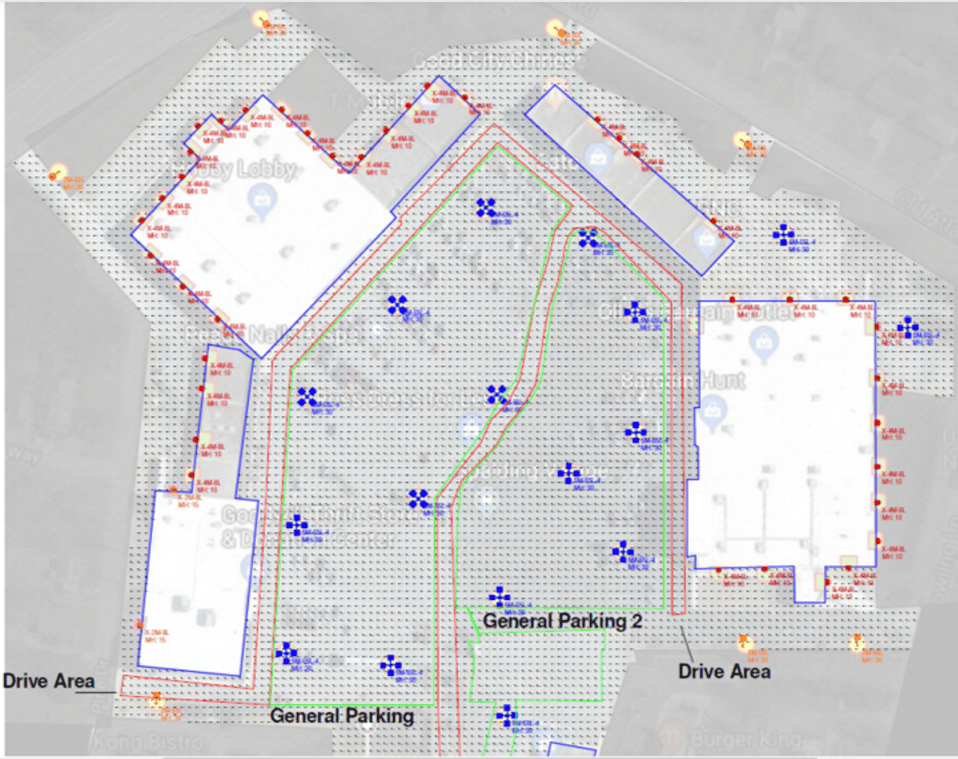 The Importance of Photometric Lighting Layouts for Outdoor Lighting