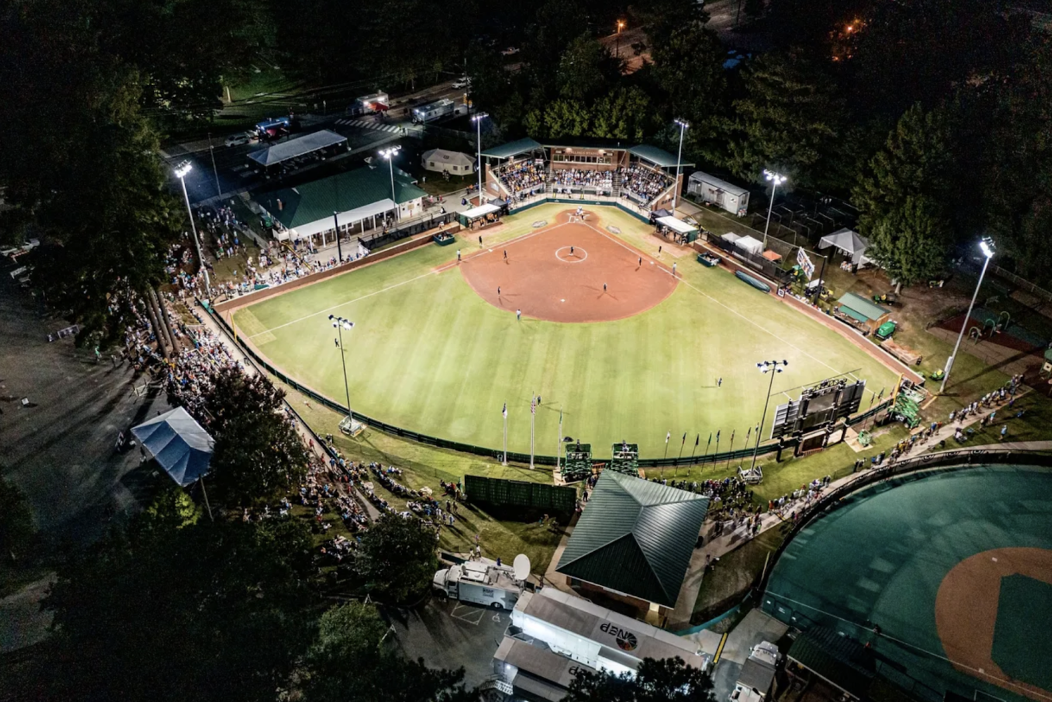 Little League Baseball Field Lighting