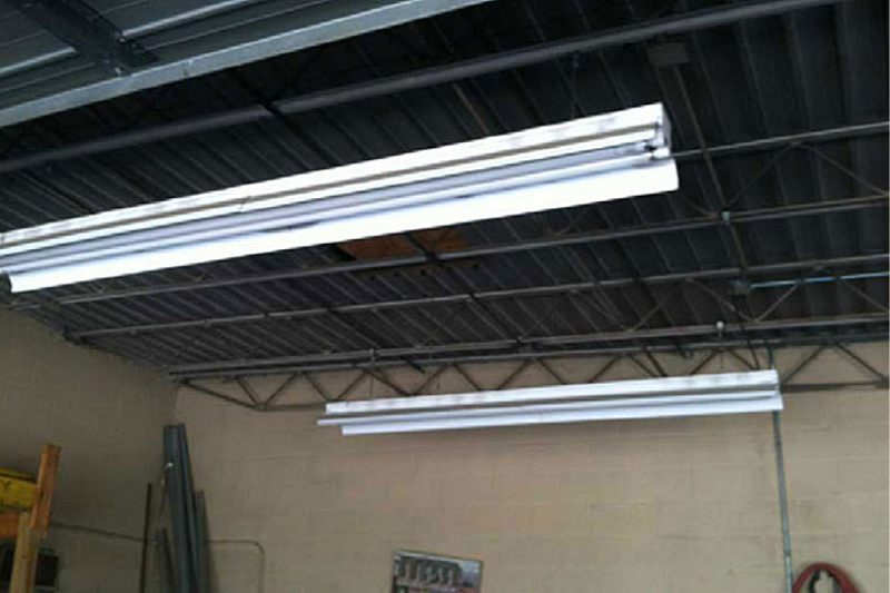 Common Problems With Fluorescent Lighting, How To Replace An Overhead Fluorescent Light Fixture