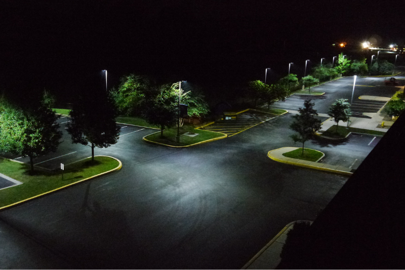 Decimal År entusiasme Outdoor LED Parking Lot Lights: Making a Difference