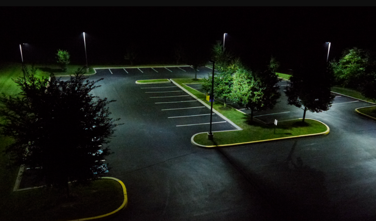 outdoor commercial lighting