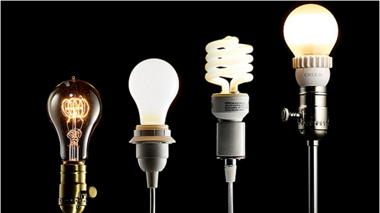 Lighting led bulb. Эволюция лампочки. Энергосберегающие лампы в интерьере. Эволюция осветительных приборов. Электрический свет.
