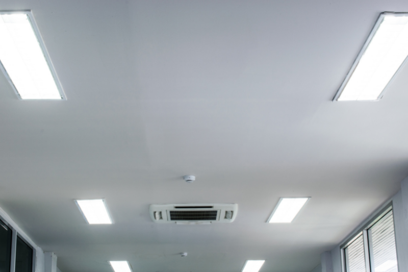 Fluorescent Light Vs Led Three Benefits Of Lighting Fluorescent Light Vs Led Three, Replace Fluorescent Light Fixture With Led Panel